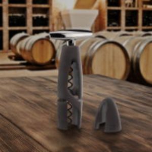 Corkscrew: 17cm Altar Soft Touch Basalt Corkscrew
