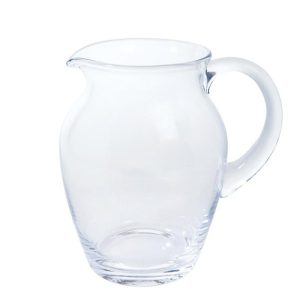 Jug: 2 Litre Dartington Crystal Flower Garden Blossom Jug, Glass