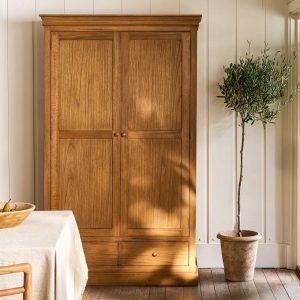 Kitchen Pantry: Walcote Pantry Natural Wood, Bayur Wood