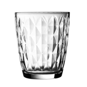 Low Ball Glasses: 4 x 310ml Jewel Hi Ball Glasses, Glass