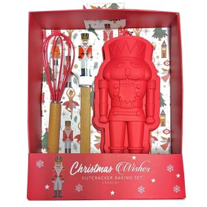 Cakelet Tin: Nutcracker Baking Set