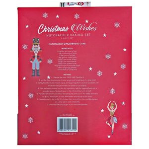 Cakelet Tin: Nutcracker Baking Set