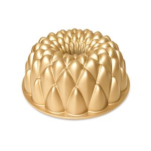 Bundt Pan: Kaleidoscope, 10 Cups, Gold