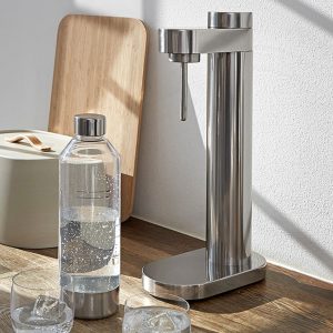 Carbonating Bottle: Brus Carbonating Bottle, Steel