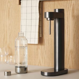 Carbonator: Brus Carbonator, Black Metallic