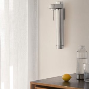 Carbonator: Brus Carbonator, Wall Mounted Steel