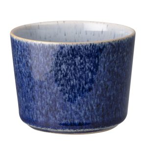 Sugar Bowl: 1 x Denby Studio Blue Cobalt Brew Open Sugar, Stoneware