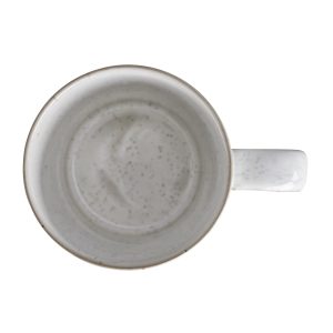 Mug: 1 x 370ml Denby Kiln Ridged Mug, Stoneware