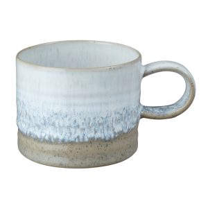 Mug: 1 x 295ml Denby Kiln Small Ridged Mug, Stoneware