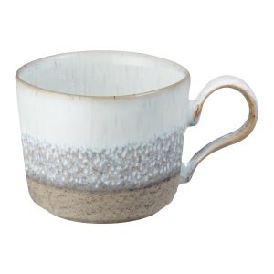 Mug: 1 x 260ml Denby Kiln Brew Tea/Coffee Cup, Stoneware