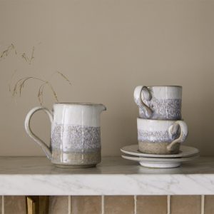 Espresso Saucer: 1 x Denby Kiln Brew Espresso Saucer, Stoneware