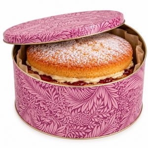 Cake Tin Set: 3 x Arts & Crafts Marigold Cake Tins, Round