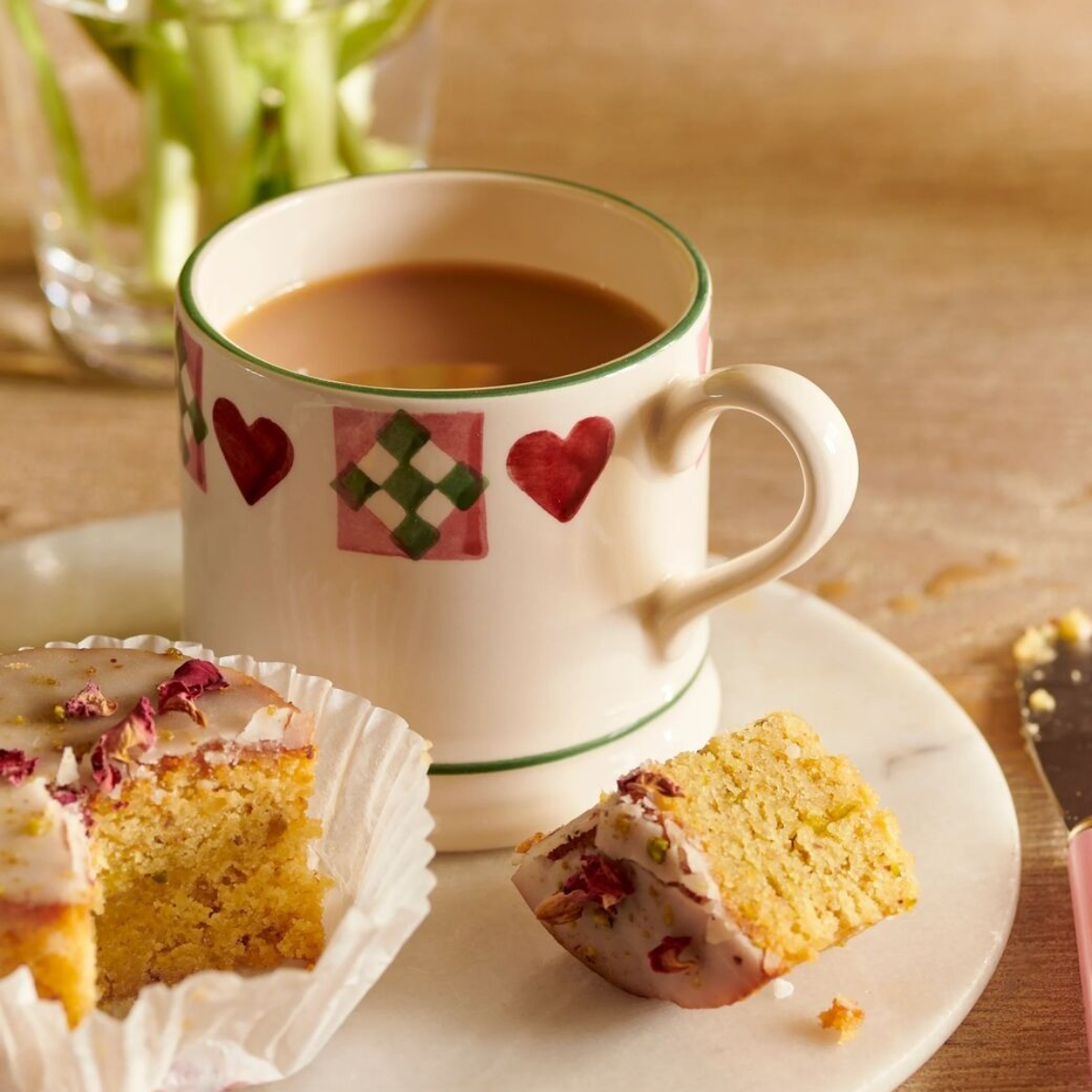 Mug: 1 x 175ml Emma Bridgewater Pink Quilts Small Mug, Ceramic - Image 2