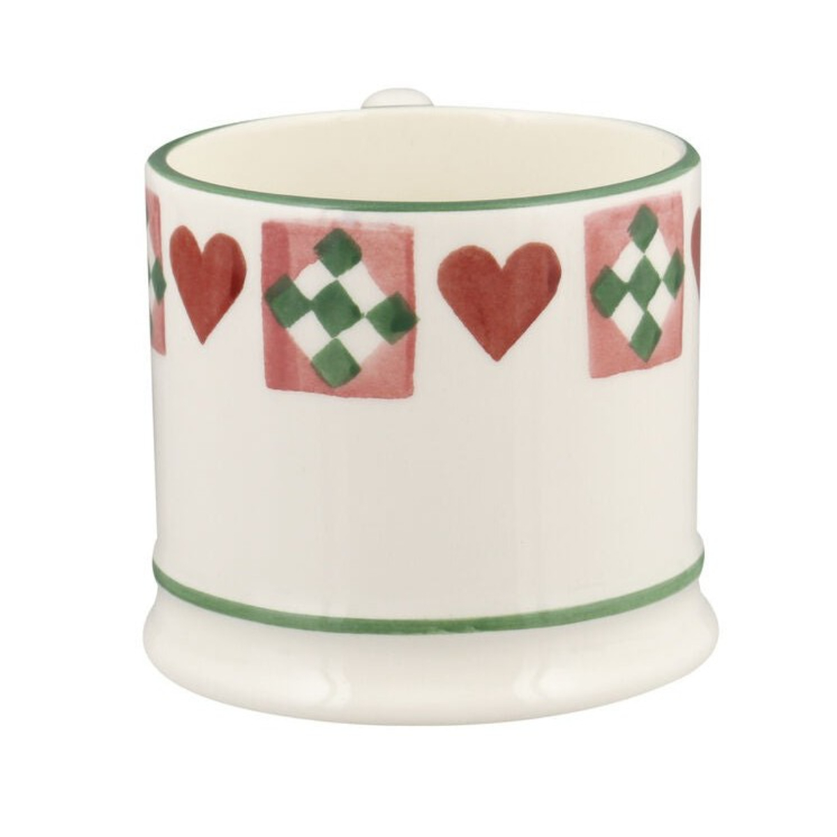 Mug: 1 x 175ml Emma Bridgewater Pink Quilts Small Mug, Ceramic - Image 4
