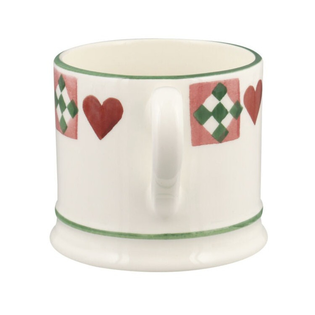 Mug: 1 x 175ml Emma Bridgewater Pink Quilts Small Mug, Ceramic - Image 5