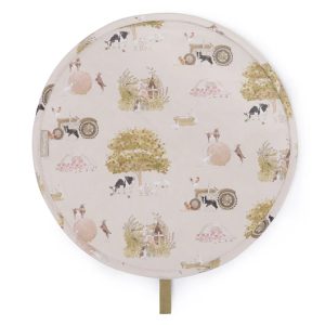 Hob Cover: Sophie Allport Farm Friends Aga Cover, Cotton