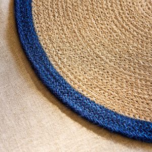 Placemat Set: 4 Yelford Jute Placemats, Natural