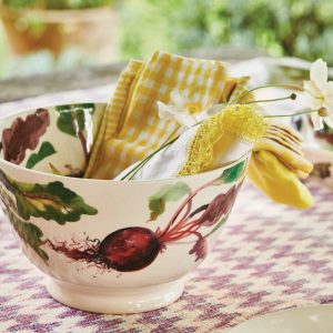 Serving Bowl: 21cm Emma Bridgewater Beetroot Old Bowl, Ceramic