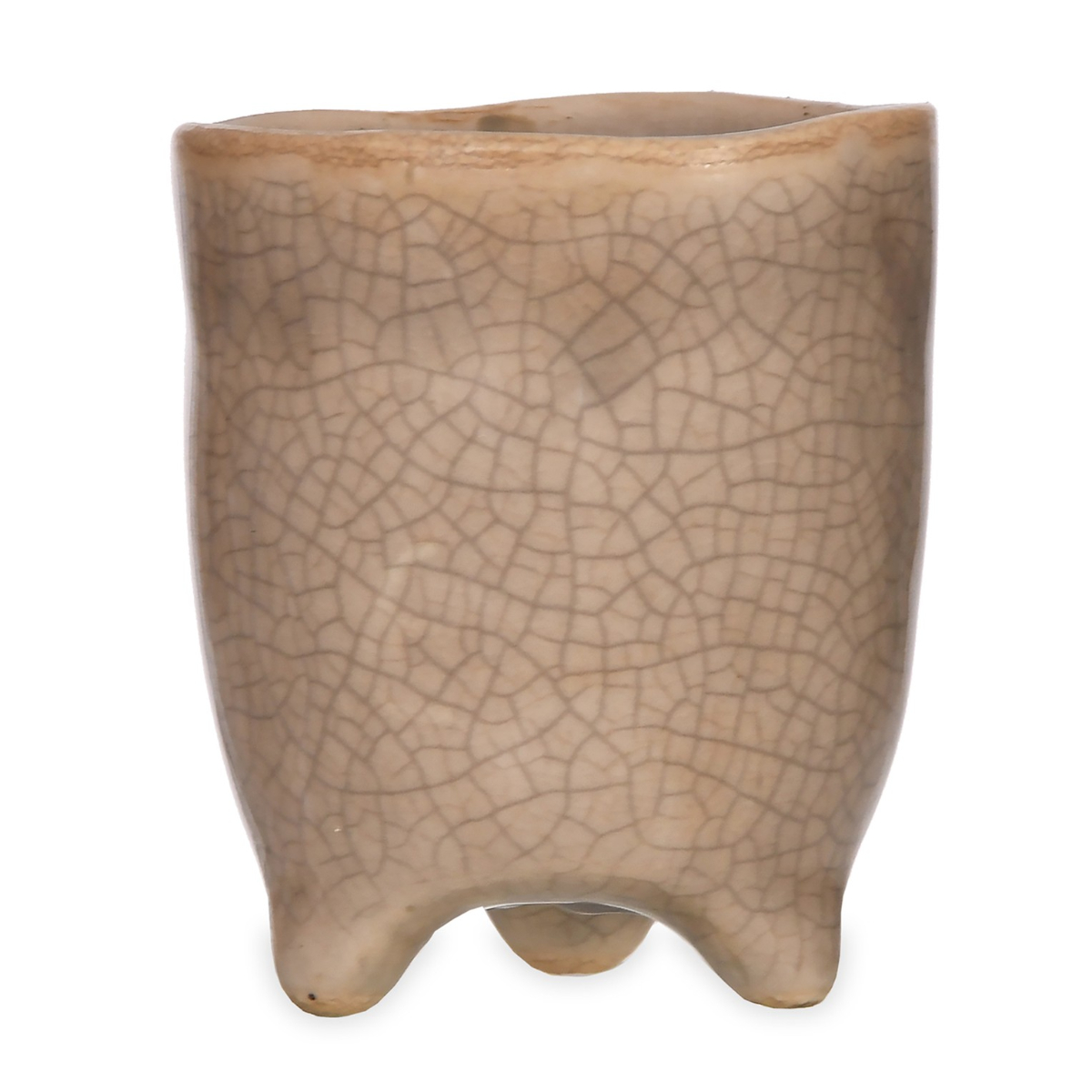Plant Pot: 13.5cm Positano Pot Stone, Ceramic
