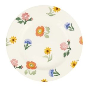 Side Plate: 1 x 16cm Emma Bridgewater Poppies & Pinks Small Side Plate, Ceramic