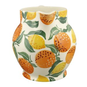 Jug: 3.125 Litre Emma Bridgewater Oranges & Lemons 6 Pint Jug, Ceramic