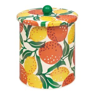 Biscuit Barrel: Emma Bridgewater Oranges & Lemons Medium Biscuit Barrel
