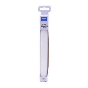 Fondant Rolling Pin: 23cm Polyethlene Rolling Pin, Non-Stick