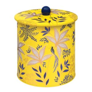 Biscuit Barrel: Sara Miller London Anniversary Biscuit Barrel
