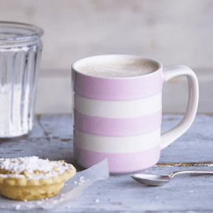 Mug: 1 x 280ml / 10oz Mug Cornishware Summer Rose, Ceramic