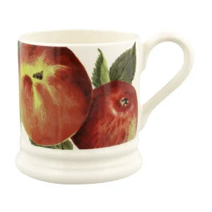 Mug: 1 x 300ml Emma Bridgewater Apples 1/2 Pint Mug, Ceramic