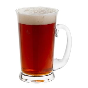 Tankard: 1 x 57cl Dartington Crystal Tyson Tankard, Glass
