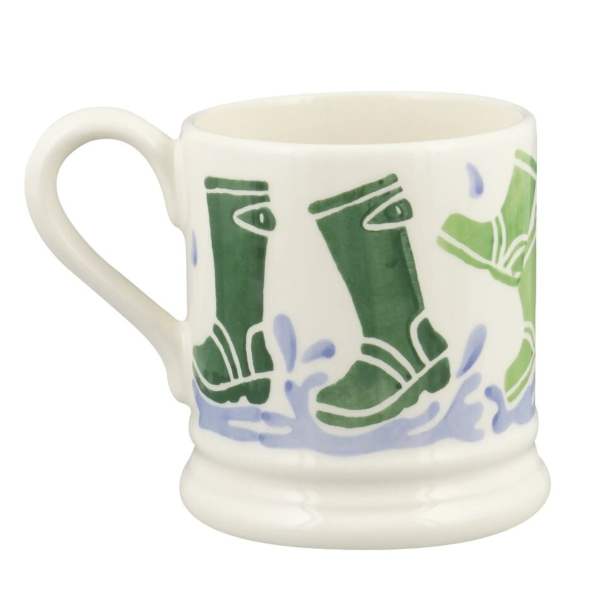 Mug: 1 x 300ml Emma Bridgewater Wellies Dad 1/2 Pint Mug, Ceramic - Image 3