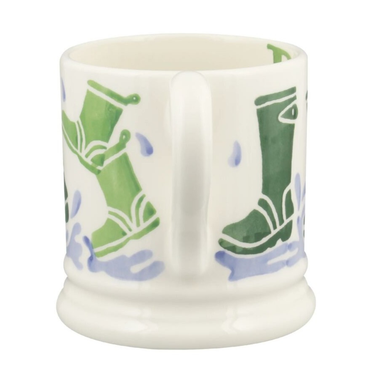 Mug: 1 x 300ml Emma Bridgewater Wellies Dad 1/2 Pint Mug, Ceramic - Image 5