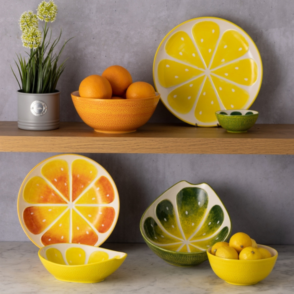 Bowl: 21.5cm World Foods Orange Bowl, Ceramic - Image 4