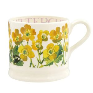 Mug: 1 x 175ml Emma Bridgewater Flowers Buttercup Mug, Ceramic