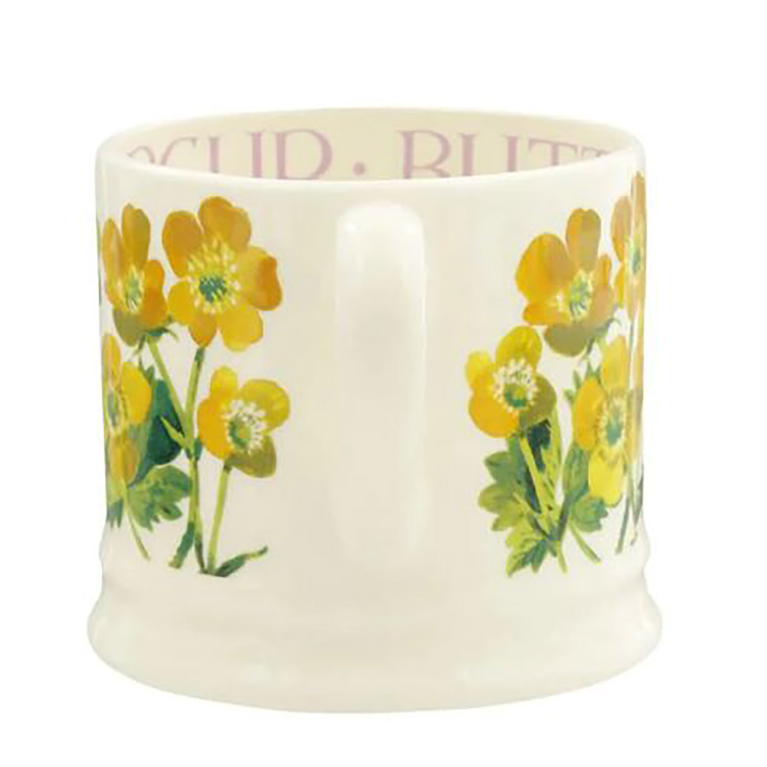 Mug: 1 x 175ml Emma Bridgewater Flowers Buttercup Mug, Ceramic - Image 4