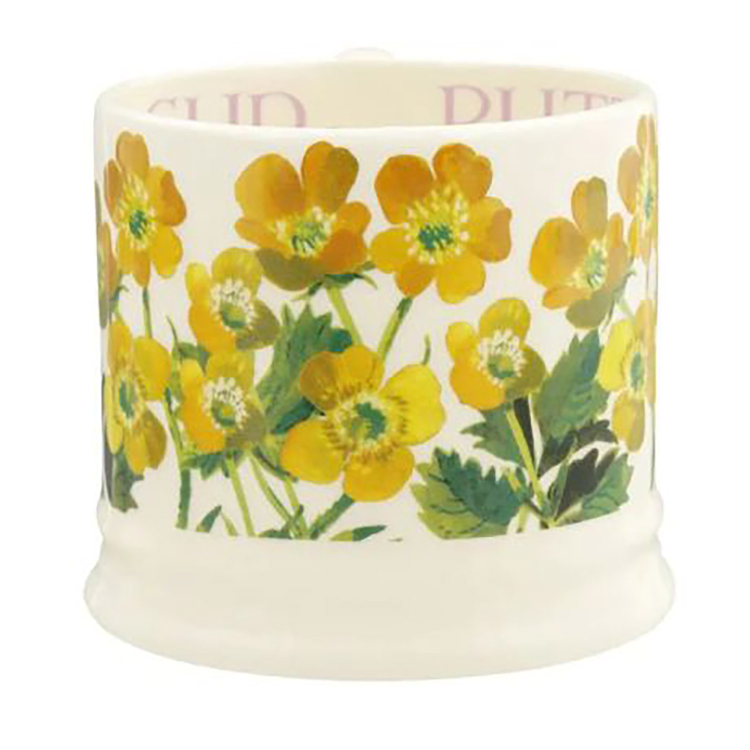 Mug: 1 x 175ml Emma Bridgewater Flowers Buttercup Mug, Ceramic - Image 3