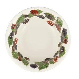 Breakfast Bowl: 16.5cm Cereal Bowl Emma Bridgewater Blackberry, Ceramic