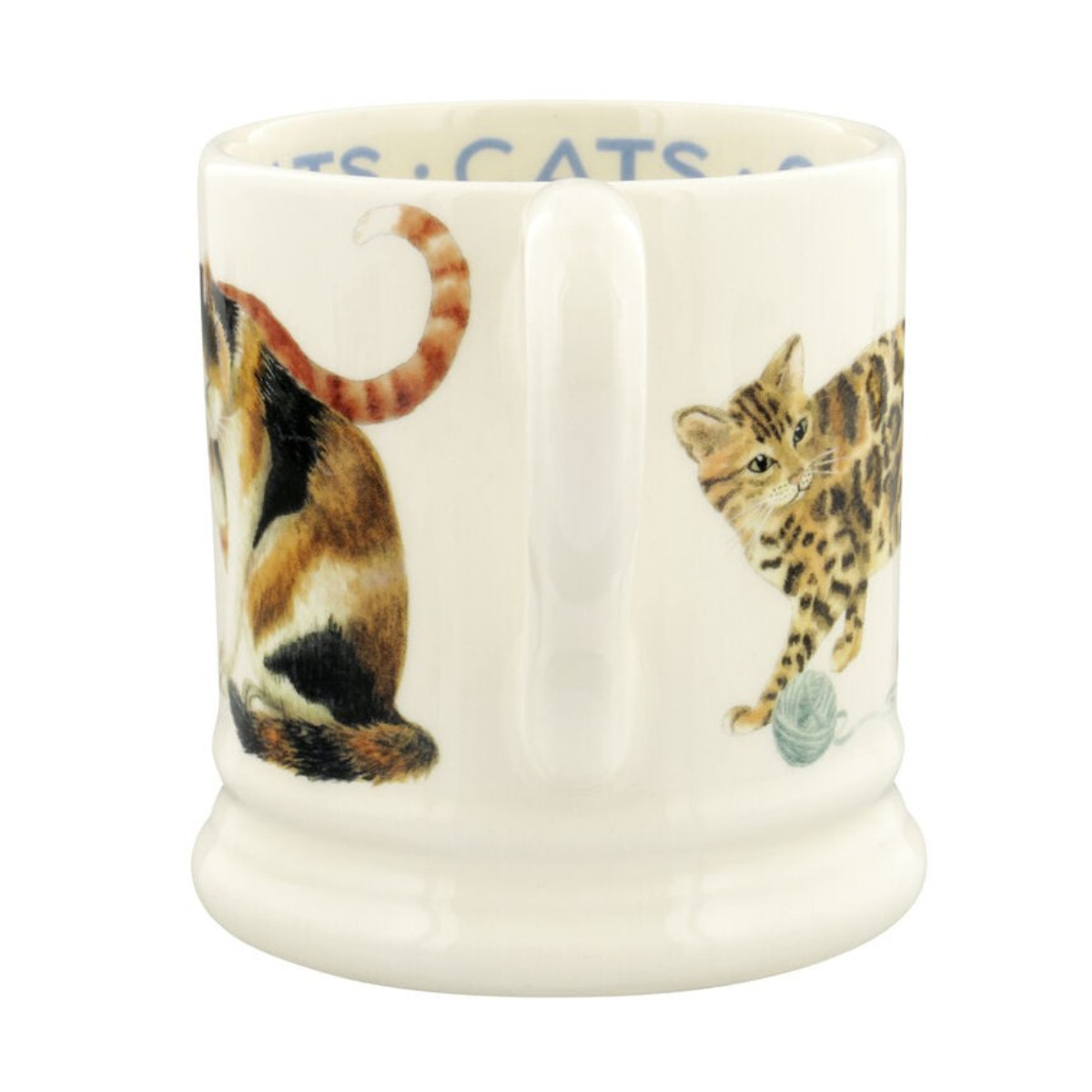 Mug: 1 x 300ml Emma Bridgewater Cats All Over 1/2 Half Pint Mug, Ceramic - Image 5