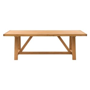 Dining Table: 8 Seater Chatsworth Rectangle Dining Table, Teak