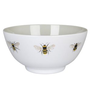 Bowl: 1 x 15.2cm Sophie Allport Bees Melamine Bowl, Melamine