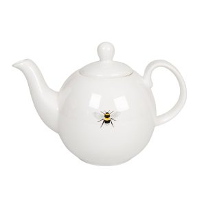 Tea Pot: 2 Cup Sophie Allport Bees Teapot, Fine Bone China