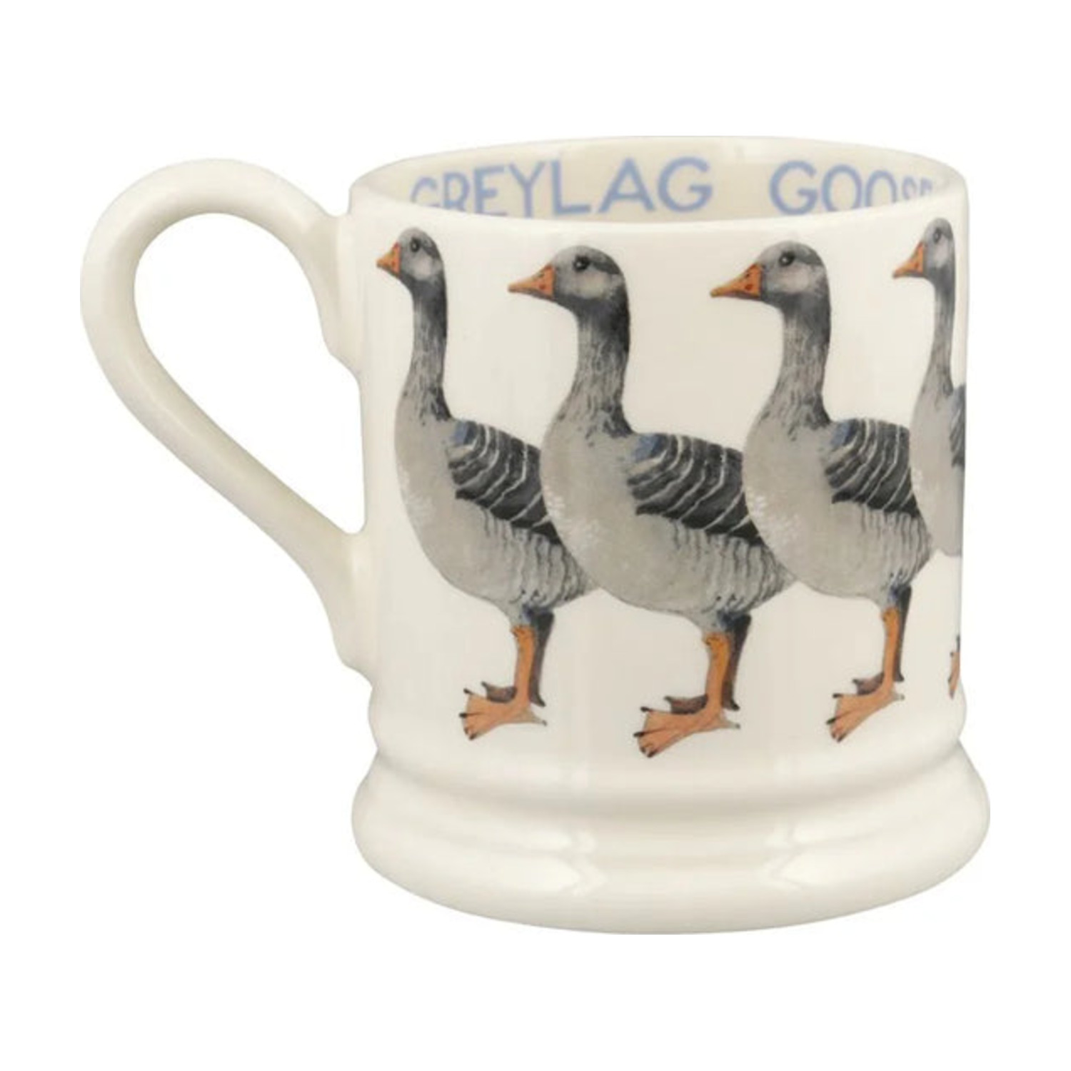 Mug: 1 x 300ml Emma Bridgewater Greylag Goose 1/2 Pint Mug, Ceramic - Image 2