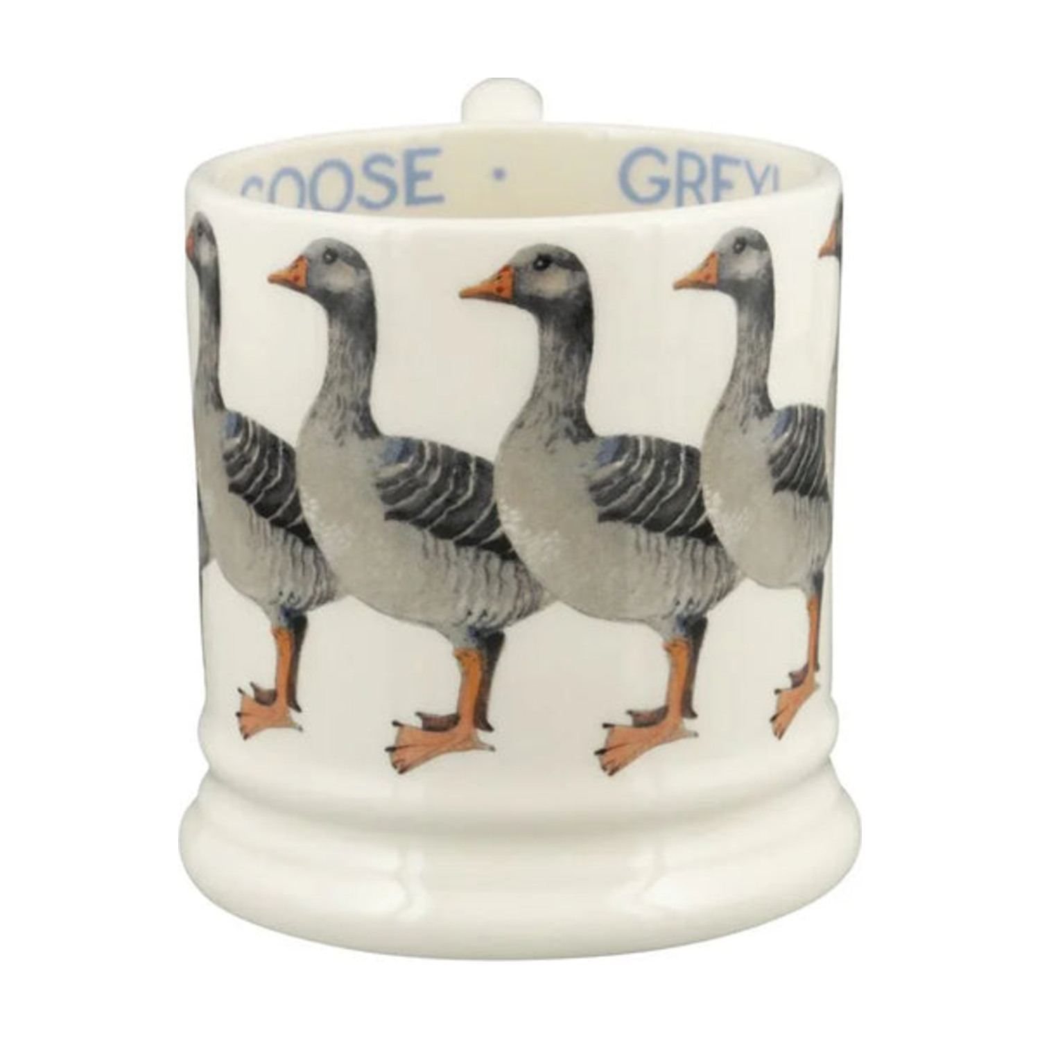 Mug: 1 x 300ml Emma Bridgewater Greylag Goose 1/2 Pint Mug, Ceramic - Image 3