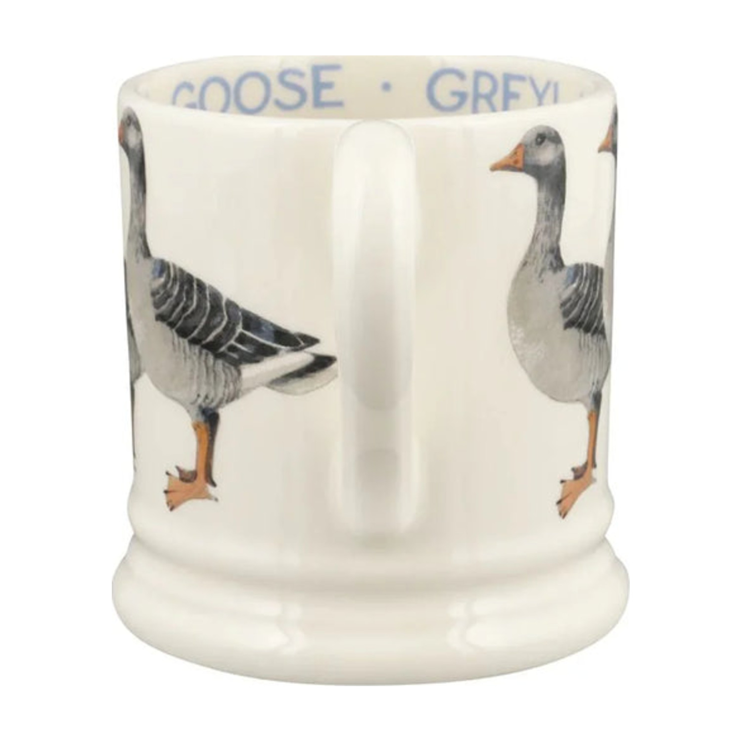 Mug: 1 x 300ml Emma Bridgewater Greylag Goose 1/2 Pint Mug, Ceramic - Image 4