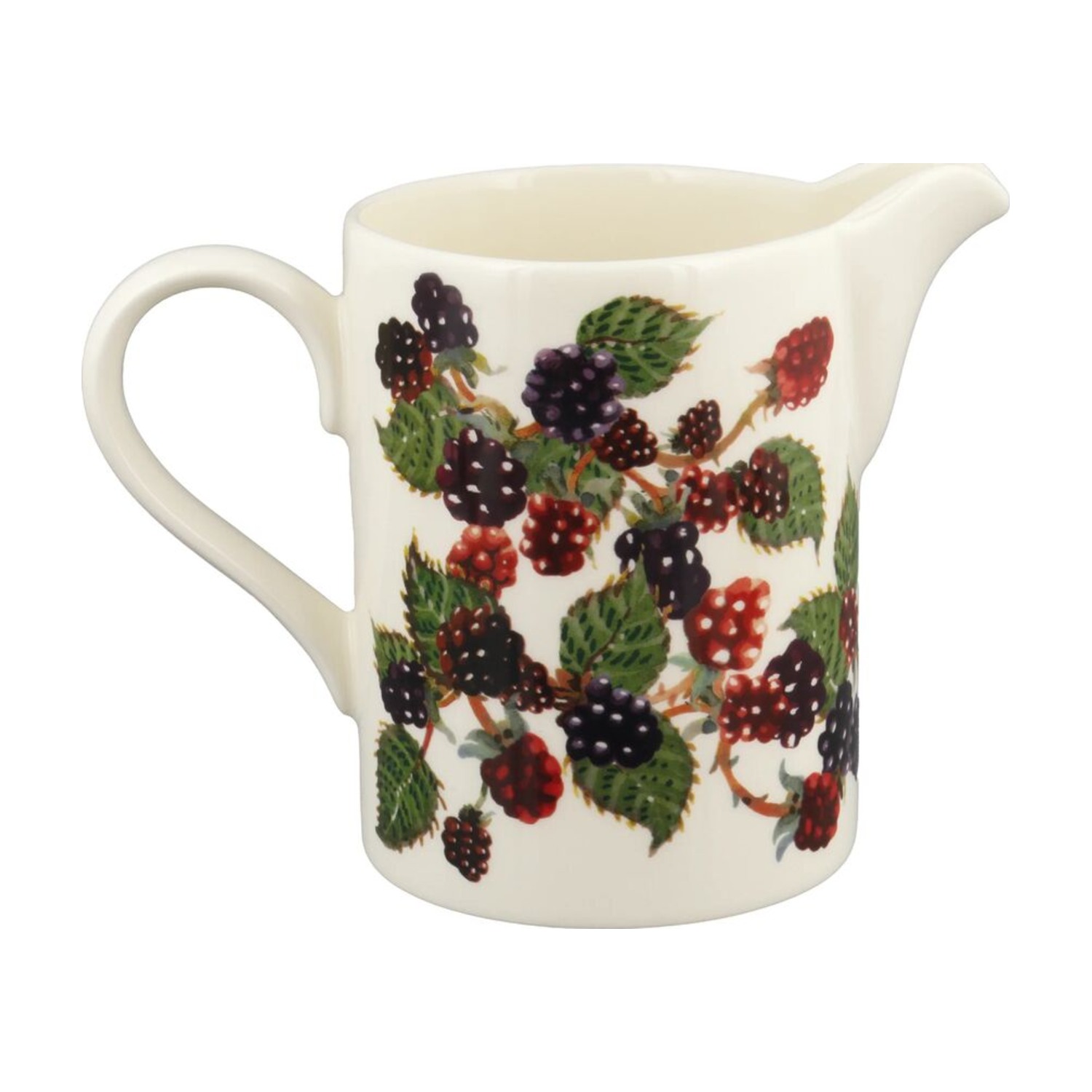Jug: 0.6 Litre Emma Bridgewater Blackberry Medium Straight Jug, Ceramic - Image 2