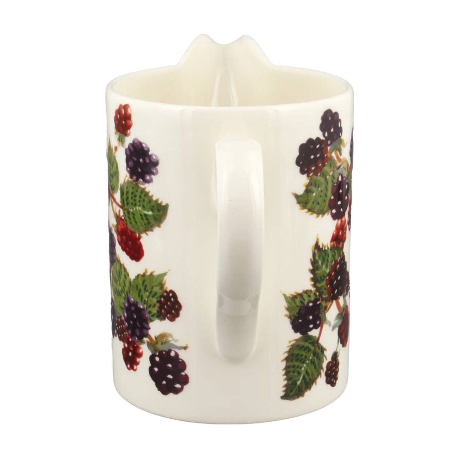 Jug: 0.6 Litre Emma Bridgewater Blackberry Medium Straight Jug, Ceramic - Image 3