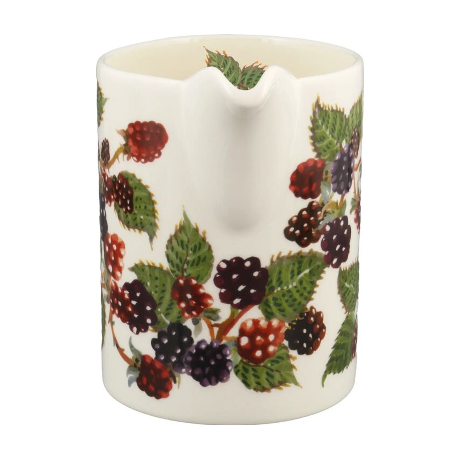 Jug: 0.6 Litre Emma Bridgewater Blackberry Medium Straight Jug, Ceramic - Image 4