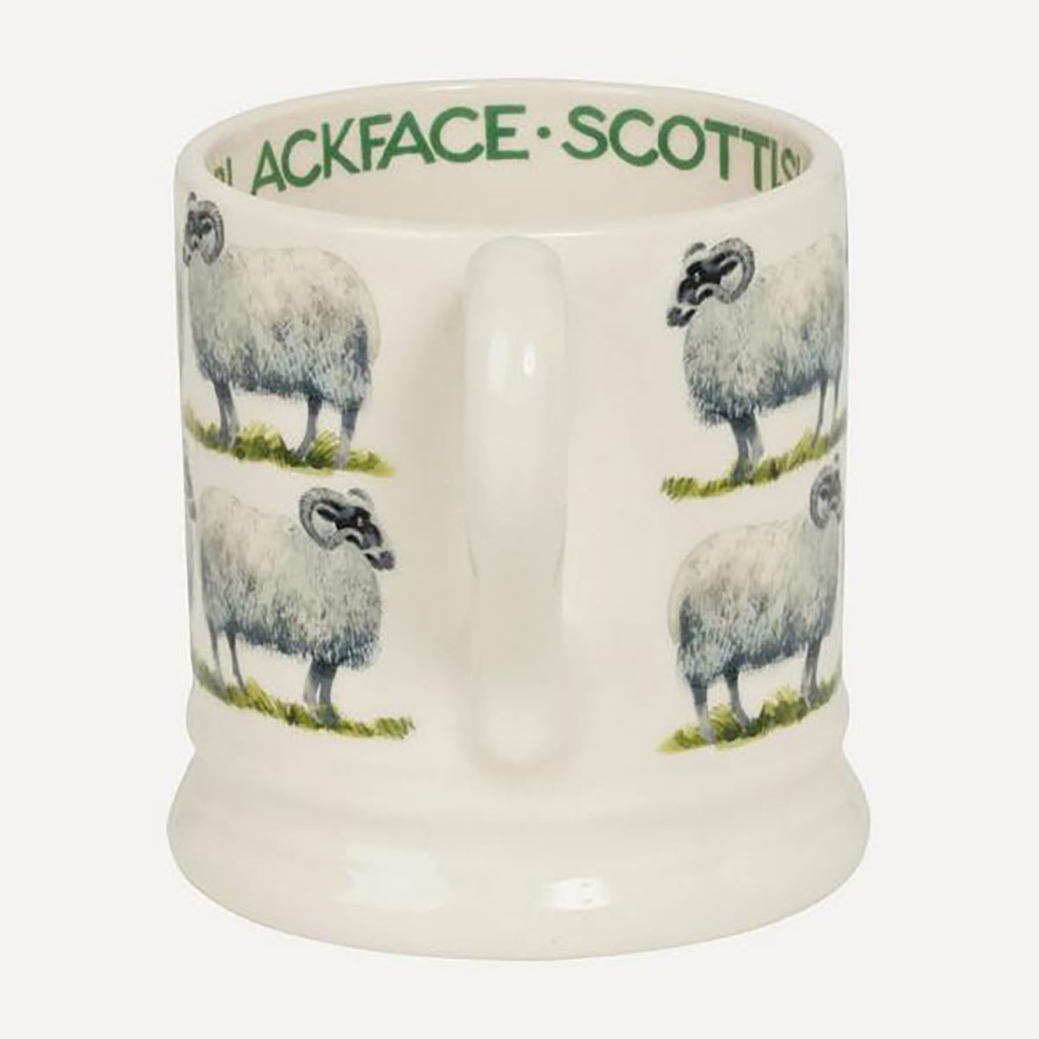 Mug: 1 x 284ml Emma Bridgewater Scottish Blackface Sheep 1/2 Pint Mug, Ceramic - Image 4