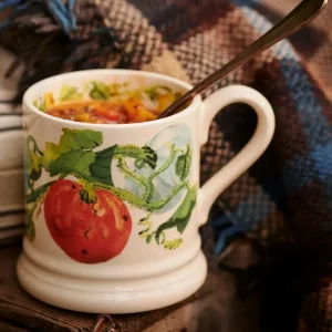 Mug: 1 x 300ml Emma Bridgewater Pumpkins 1/2 Pint Mug, Ceramic